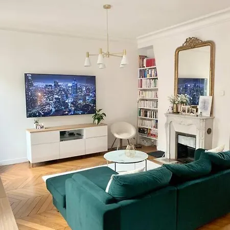 Splendide Au Coeur De St Germain / Odeon Lägenhet Paris