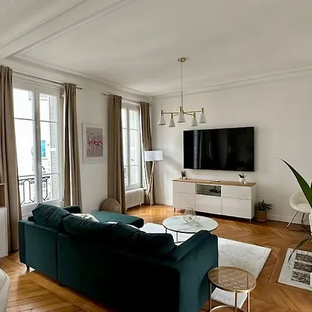 Haussmannien Saint-germain Odeon 6e Paris