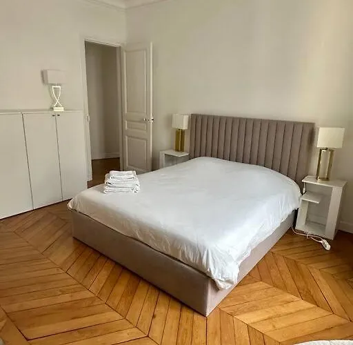 公寓 Splendide Au Coeur De St Germain / Odeon