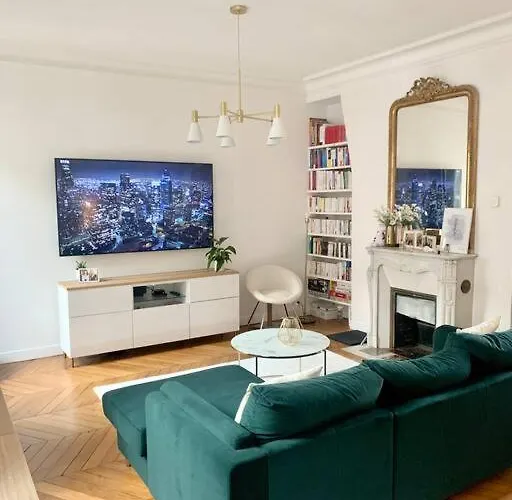 Splendide Au Coeur De St Germain / Odéon Appartamento Parigi